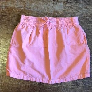 J. Crew Drawstring Pocket Skirt